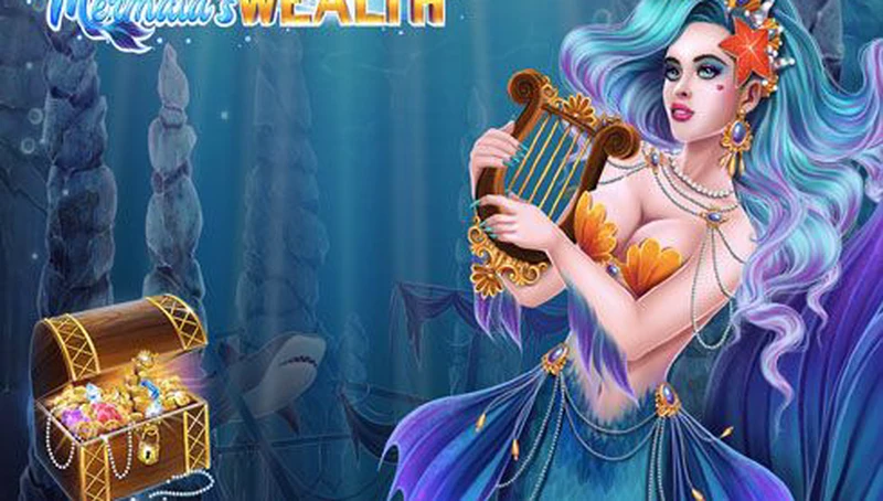 Mermaid's Wealth slot key art